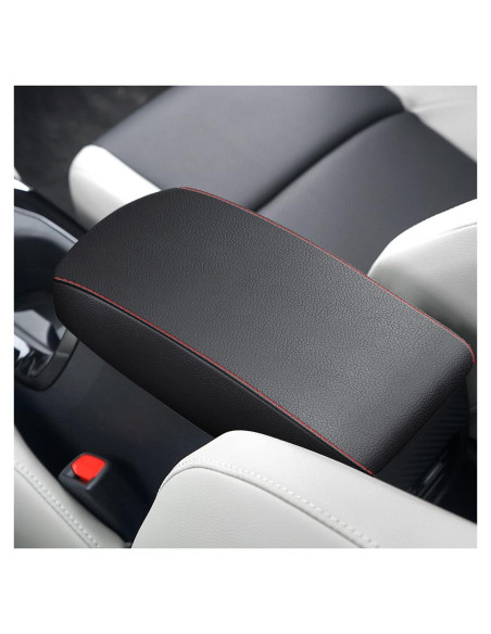 Funda de Apoyabrazos AOMSAZTO Negra para Toyota Corolla 2014-2019