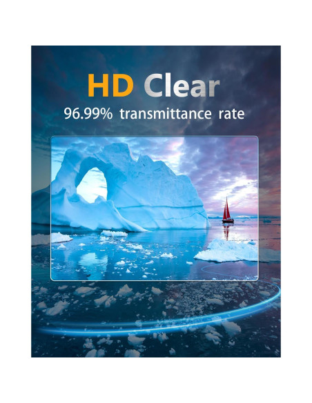 Protector de Pantalla Vidrio Templado VEIROOM 8" Corolla 2023-2026