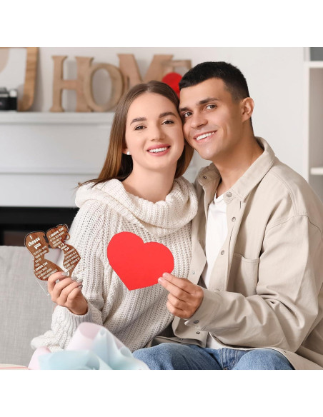 Placa Acrílica Te Elijo LuoHere 13.72x9.65 cm Regalo Romántico