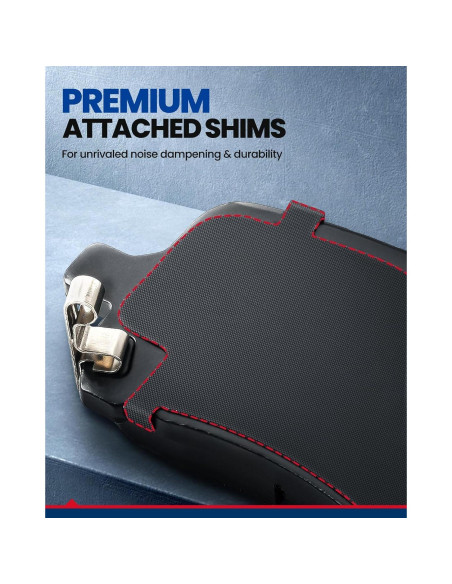 Kit de Freno Trasero KAX para Toyota y Lexus - Discos 344.9 mm