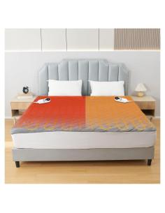 Almohadilla Eléctrica RALYSUN Queen 203x152cm 6 Niveles Calor