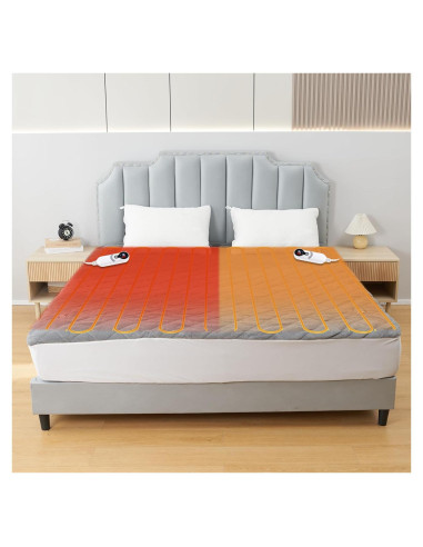 Almohadilla Eléctrica RALYSUN Queen 203x152cm 6 Niveles Calor