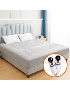 Almohadilla Eléctrica RALYSUN Queen 203x152cm 6 Niveles Calor 2