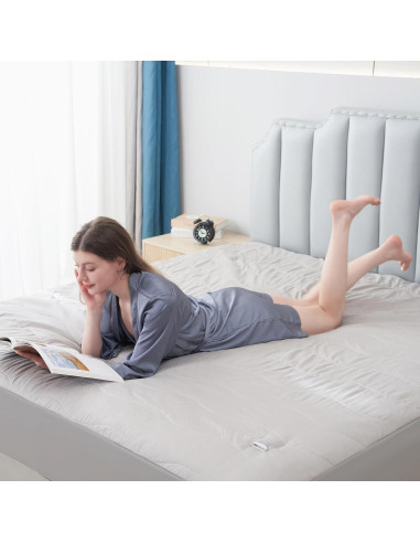 Almohadilla Eléctrica RALYSUN Queen 203x152cm 6 Niveles Calor