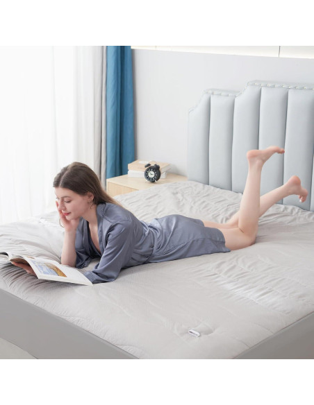 Almohadilla Eléctrica RALYSUN Queen 203x152cm 6 Niveles Calor