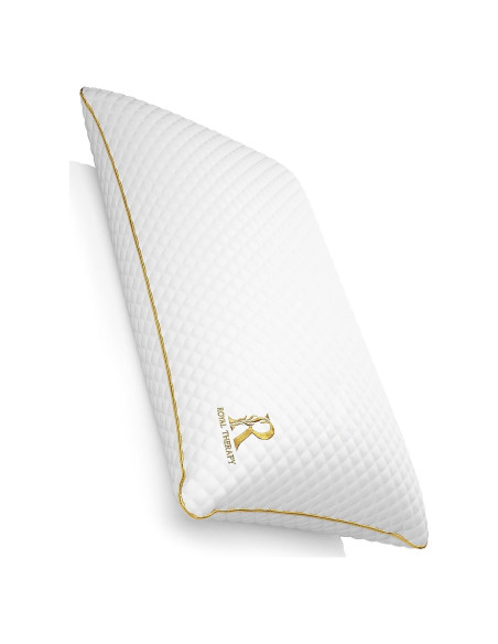 Almohada de Espuma con Memoria Royal Therapy Rey Ajustable