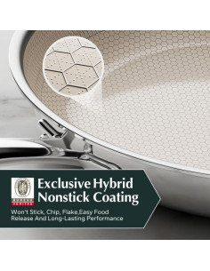 Juego de Sartenes Antiadherentes Redchef 20+25+30 cm Cerámica 2