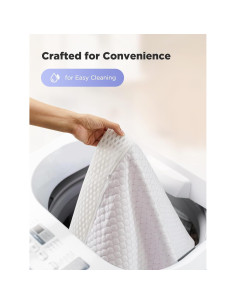 Colchón Superior Viscoelástico PERLECARE 5 cm Reina Antideslizante 2