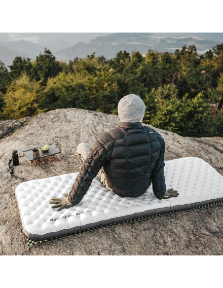 Colchón Inflable Ultraligero Naturehike Tuye R6.5 10cm Aislante
