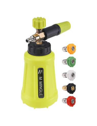 Cañón de Espuma M MINGLE 1L para Lavadora de Presión