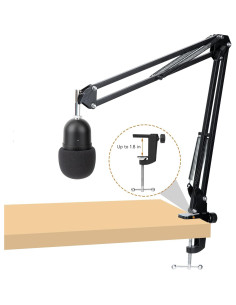 Soporte de Micrófono Razer Seiren Mini Boom Arm con Filtro 2