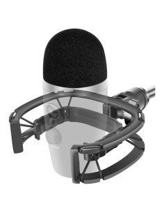 Soporte de choque Borenbuir para micrófono Yeti Nano con filtro pop
