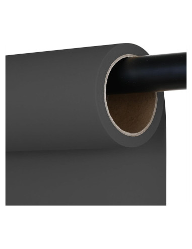 Rollo de Papel Fotográfico Sin Costuras Gris Trueno 134.62 cm x 4.88 m