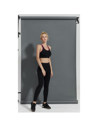 Rollo de Papel Fotográfico Sin Costuras Gris Trueno 134.62 cm x 4.88 m