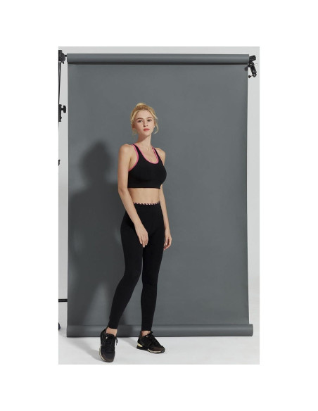 Rollo de Papel Fotográfico Sin Costuras Gris Trueno 134.62 cm x 4.88 m