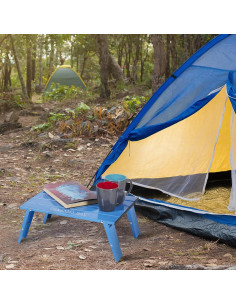 Mesa Plegable de Aluminio Old Bahama Bay 30kg Azul 2