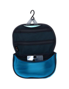 Bolsa de Aseo Colgante Sea to Summit Azul Atolón Mini 22.6x7.6 cm 2