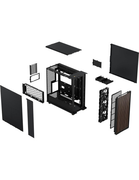 Caja para PC Fractal Design North XL Negro Carbón E-ATX