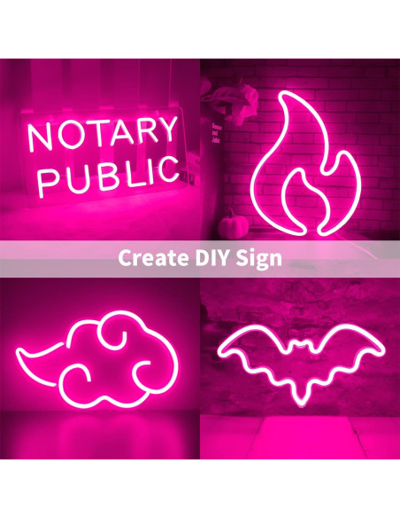 Tira LED Rosa 12V 5m iNextStation, Impermeable y Regulable