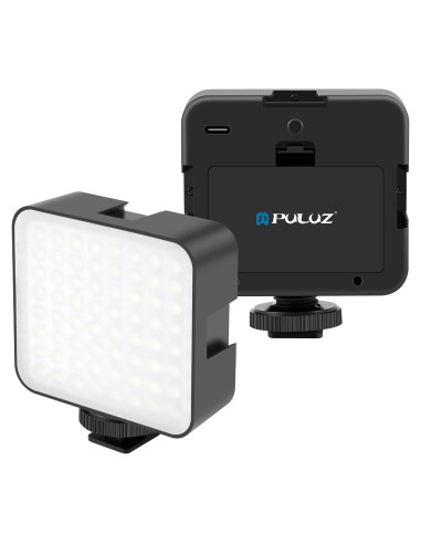 Luz de Relleno para Fotografía Puluz Luz de Video 67.8g