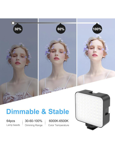 Luz de Relleno para Fotografía Puluz Luz de Video 67.8g