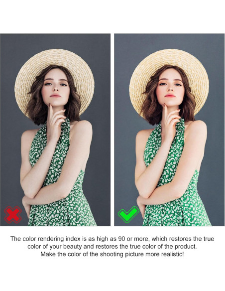 Luz de Relleno para Fotografía Puluz Luz de Video 67.8g