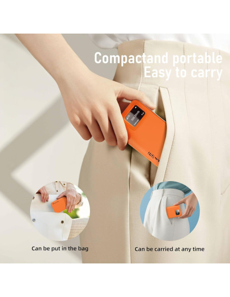 RoamWiFi R10 Enrutador Móvil 4G LTE Portátil 1GB Datos 30 Días