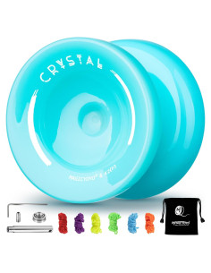 Yoyo MAGICYOYO K2 Azul Cielo para Niños y Principiantes