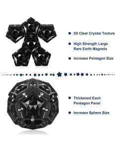 Esfera Magnética Antiestrés KEDIBO 12.99x11.18cm Juguete 2