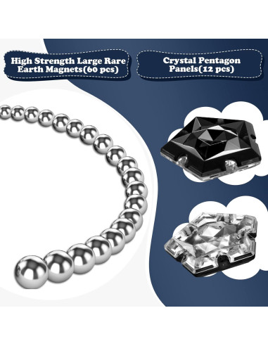 Esfera Magnética Antiestrés KEDIBO 12.99x11.18cm Juguete