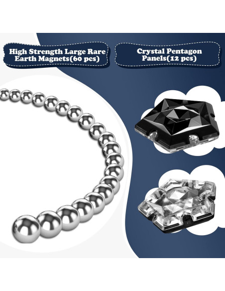 Esfera Magnética Antiestrés KEDIBO 12.99x11.18cm Juguete