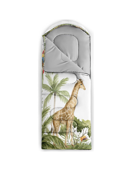 Saco de Dormir QOOMO Estándar 3 Temporadas Impermeable