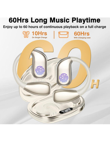 Auriculares Traductores AI Merryking MK004, 169 Idiomas, HD