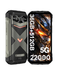 DOOGEE V MAX Plus 5G Smartphone Resistente 22000mAh 36GB/512GB