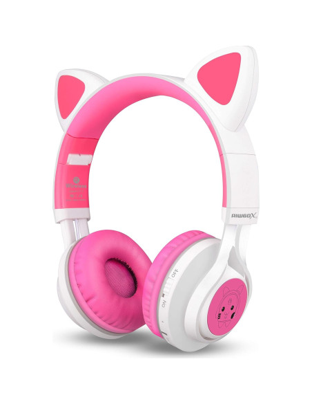 Auriculares Bluetooth Riwbox CT-7 Inalámbricos Niños con Luz LED