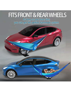 Soporte de Hamaca CROSSHIP para Neumáticos y Enganche 158.76kg 2