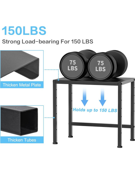 Estante de Almacenamiento Ajustable Cidaziya 30x44x41 cm 150 kg