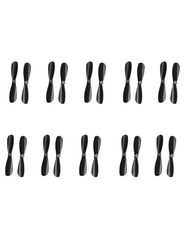 Hélices Mini para Quadcopter Wurenji 35mm - 20 Piezas
