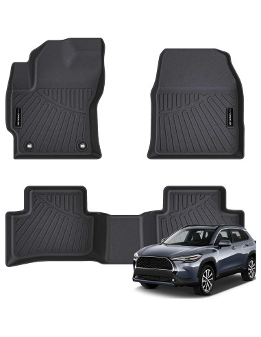 Mats de Piso Auxko para Toyota Corolla Cross AWD 2022-2025