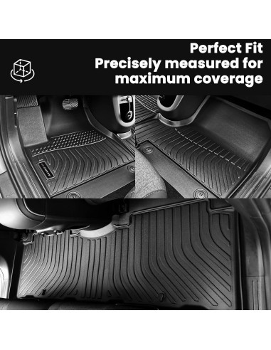 Mats de Piso Auxko para Toyota Corolla Cross AWD 2022-2025