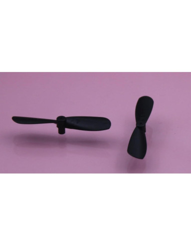 Hélices Mini para Quadcopter Wurenji 35mm - 20 Piezas