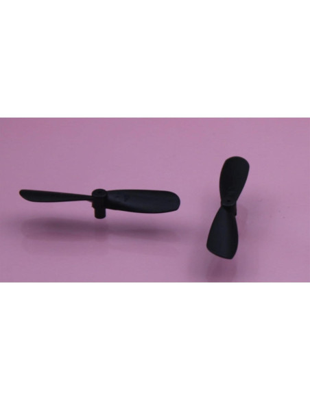 Hélices Mini para Quadcopter Wurenji 35mm - 20 Piezas