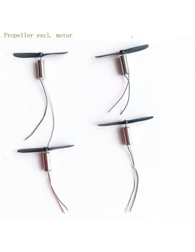 Hélices Mini para Quadcopter Wurenji 35mm - 20 Piezas