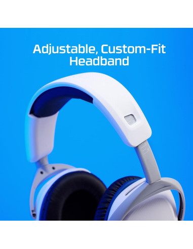 Auriculares Gaming HyperX Cloud Stinger II con Micrófono Blanco