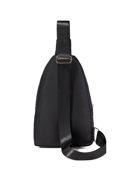 Bolsa Cruzada Bandolera Banelu Negra para Mujeres