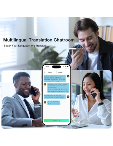 Grabadora de Voz Chime note Chime02YSG, 64GB, AI, Gris