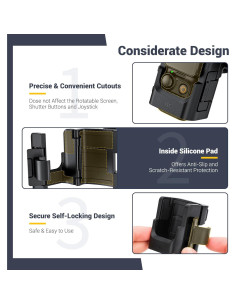 Adaptador de Expansión DJI Pocket 3 con Jaula Protectora 2