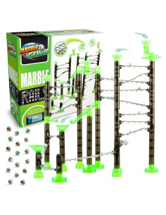 Juego de Canicas Marble Genius 200 Piezas para Niños 8+