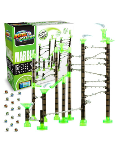 Juego de Canicas Marble Genius 200 Piezas para Niños 8+