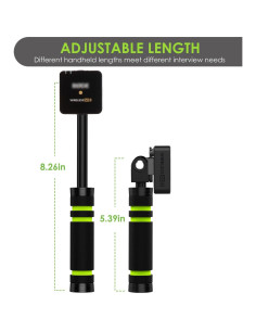 Mango de Micrófono Estirable YOUSHARES para RODE Wireless Go 2 2